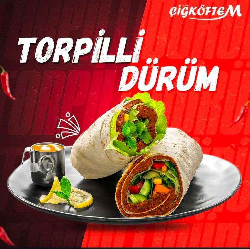 TORPİLLİ DÜRÜM. (150 gr)