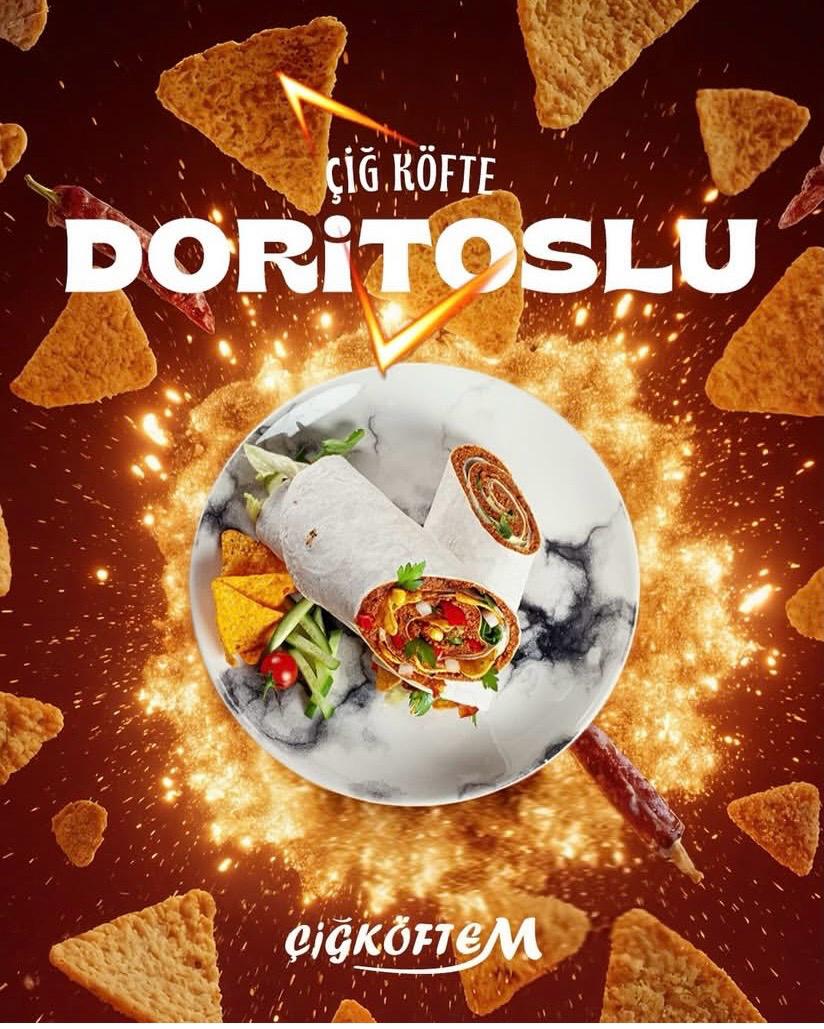 Doritoslu Dürüm (110 gr)