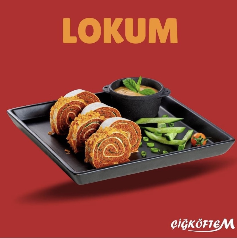 Lokum çiğköfte (200 gr)